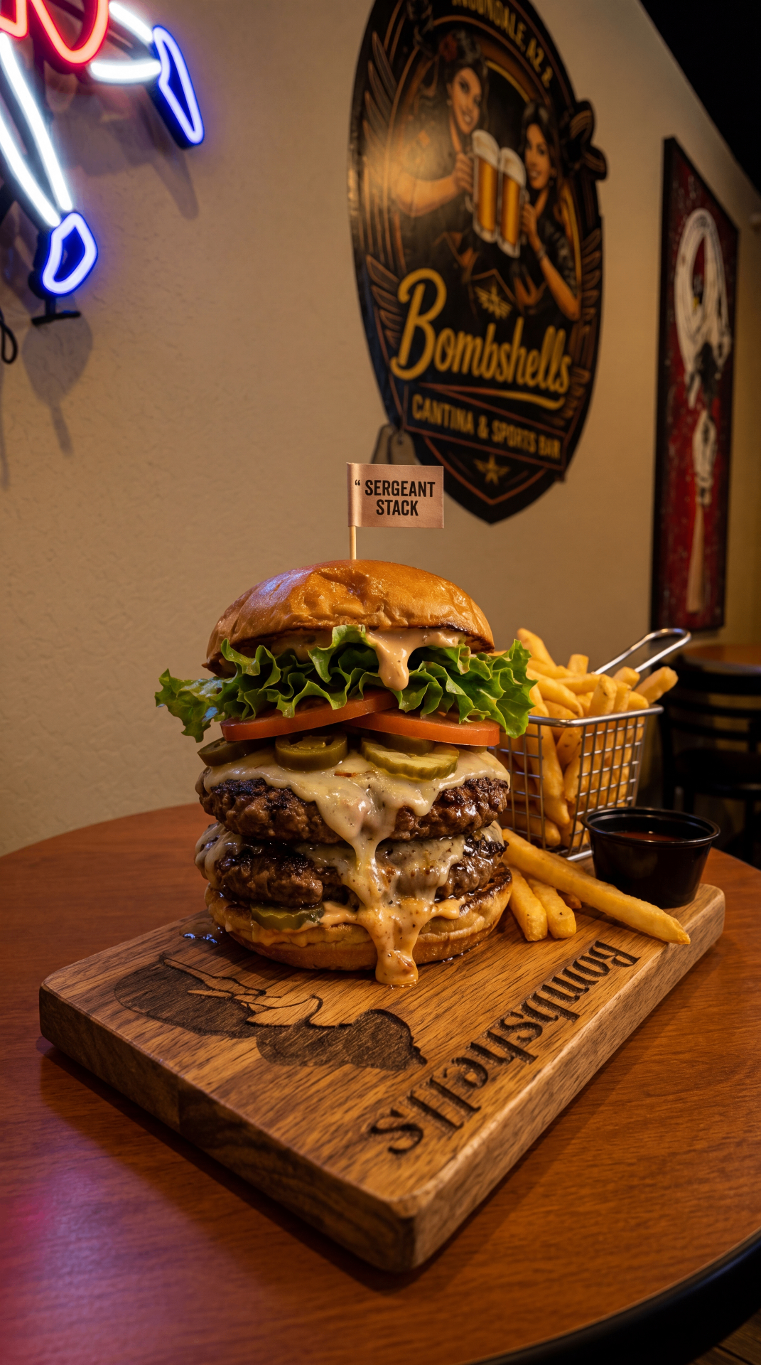 Smashed burgers and late night food in Avondale AZ