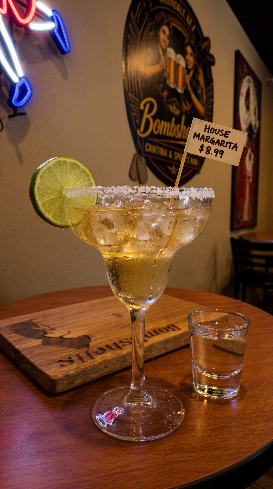 Beer specials and cocktails — UFC fight night Avondale