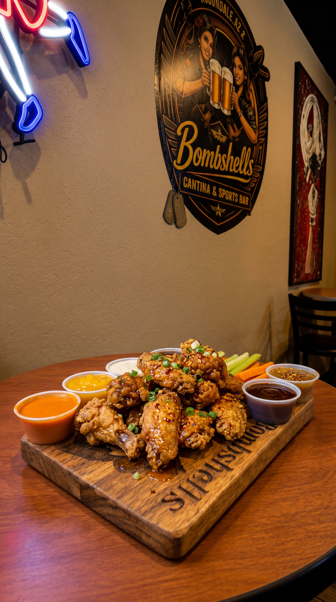Wings near me — best sports bar in Avondale AZ