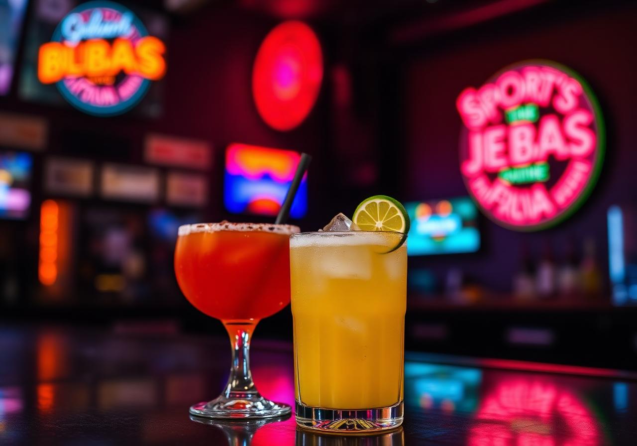 Beer specials and cocktails — UFC fight night Avondale