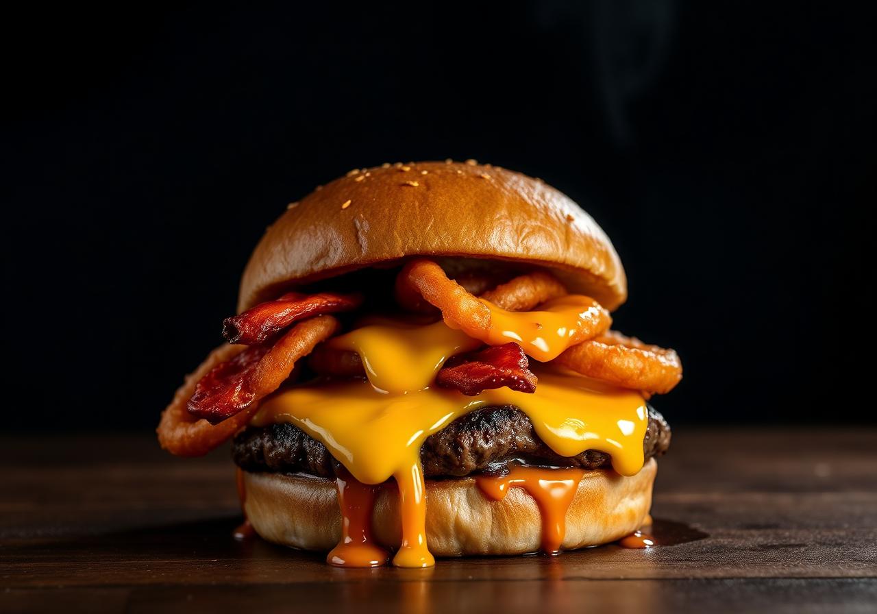 Smashed burgers and late night food in Avondale AZ